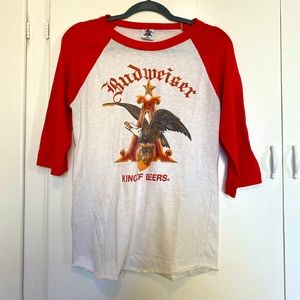Vintage Budweiser tshirt